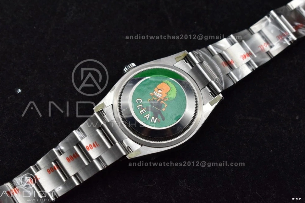 Best Perpetual Dial 126000 Clean 36mm 1:1 Pink Edition Steel VR3230 Oyster 904L 0513